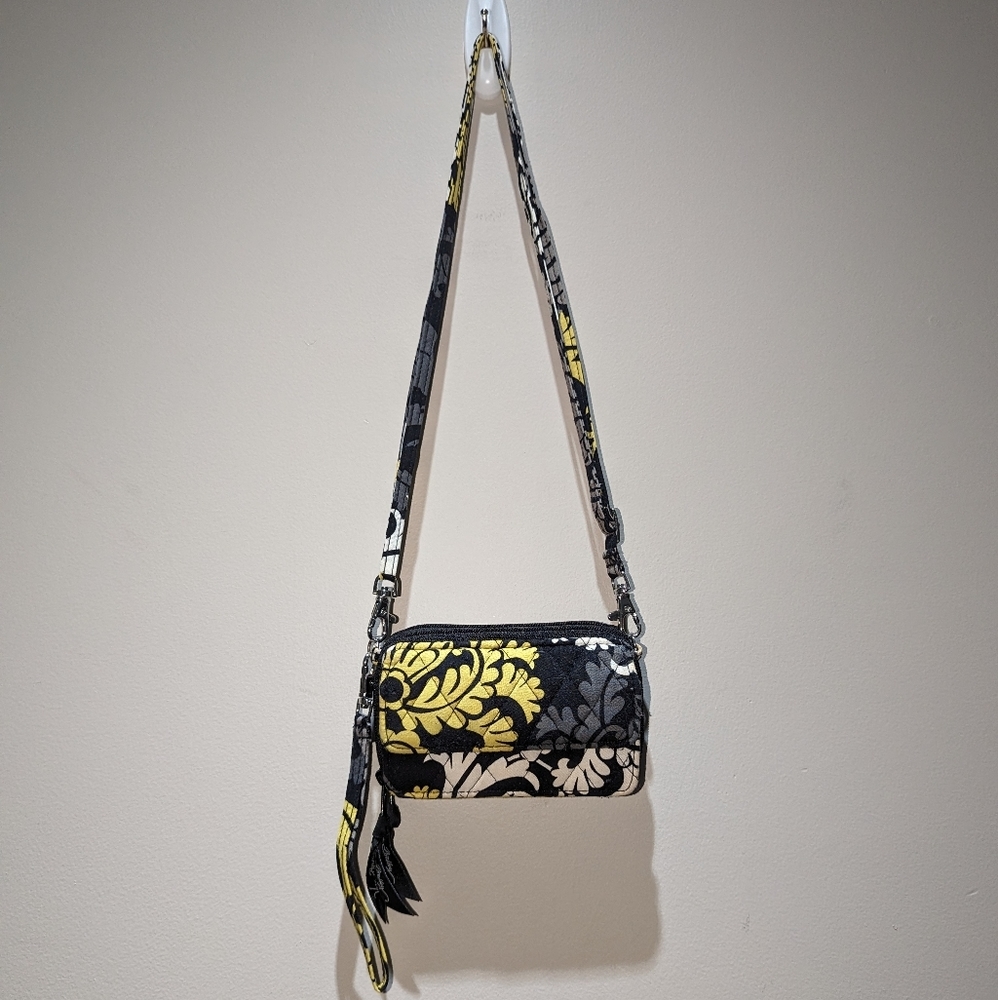 Vera Bradley Mini Crossbody/Wristlet/Wallet